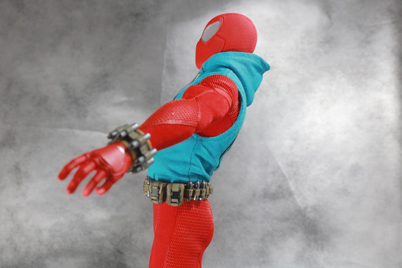 ホットトイズ　スカーレット・スパイダー　ビデオゲーム・マスターピース　レビュー　可動範囲