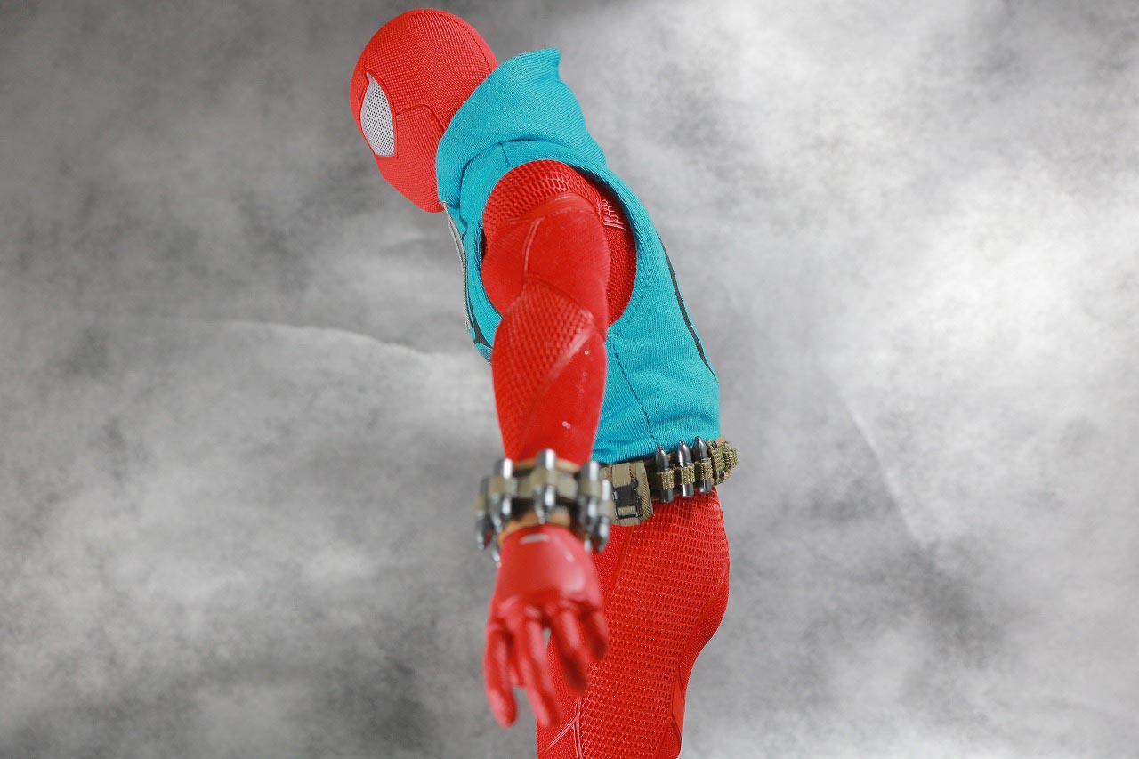 ホットトイズ　スカーレット・スパイダー　ビデオゲーム・マスターピース　レビュー　可動範囲