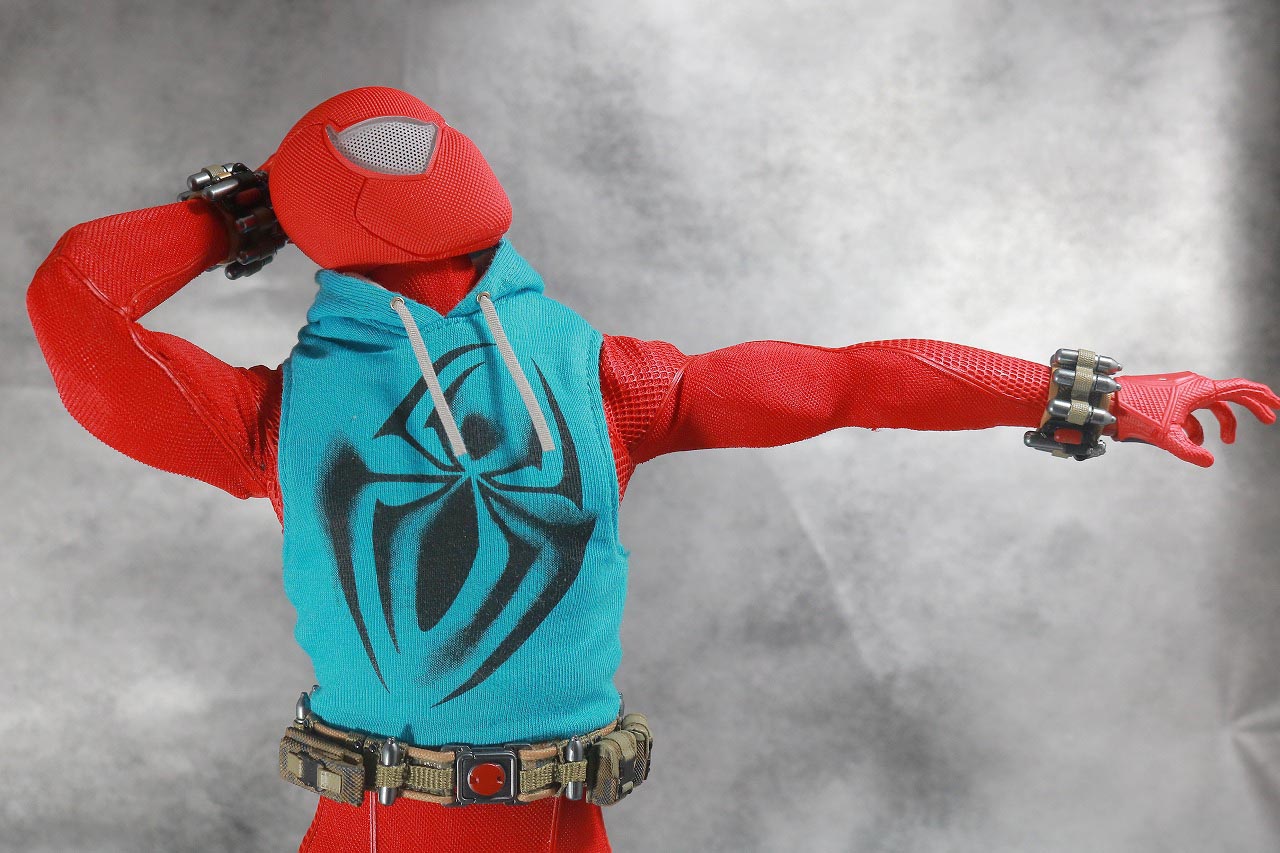 ホットトイズ　スカーレット・スパイダー　ビデオゲーム・マスターピース　レビュー　可動範囲