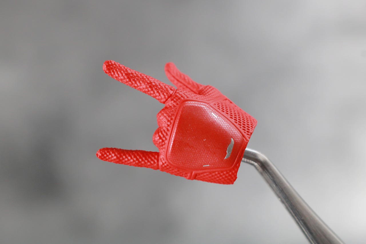 ホットトイズ　スカーレット・スパイダー　ビデオゲーム・マスターピース　レビュー　付属品　手首