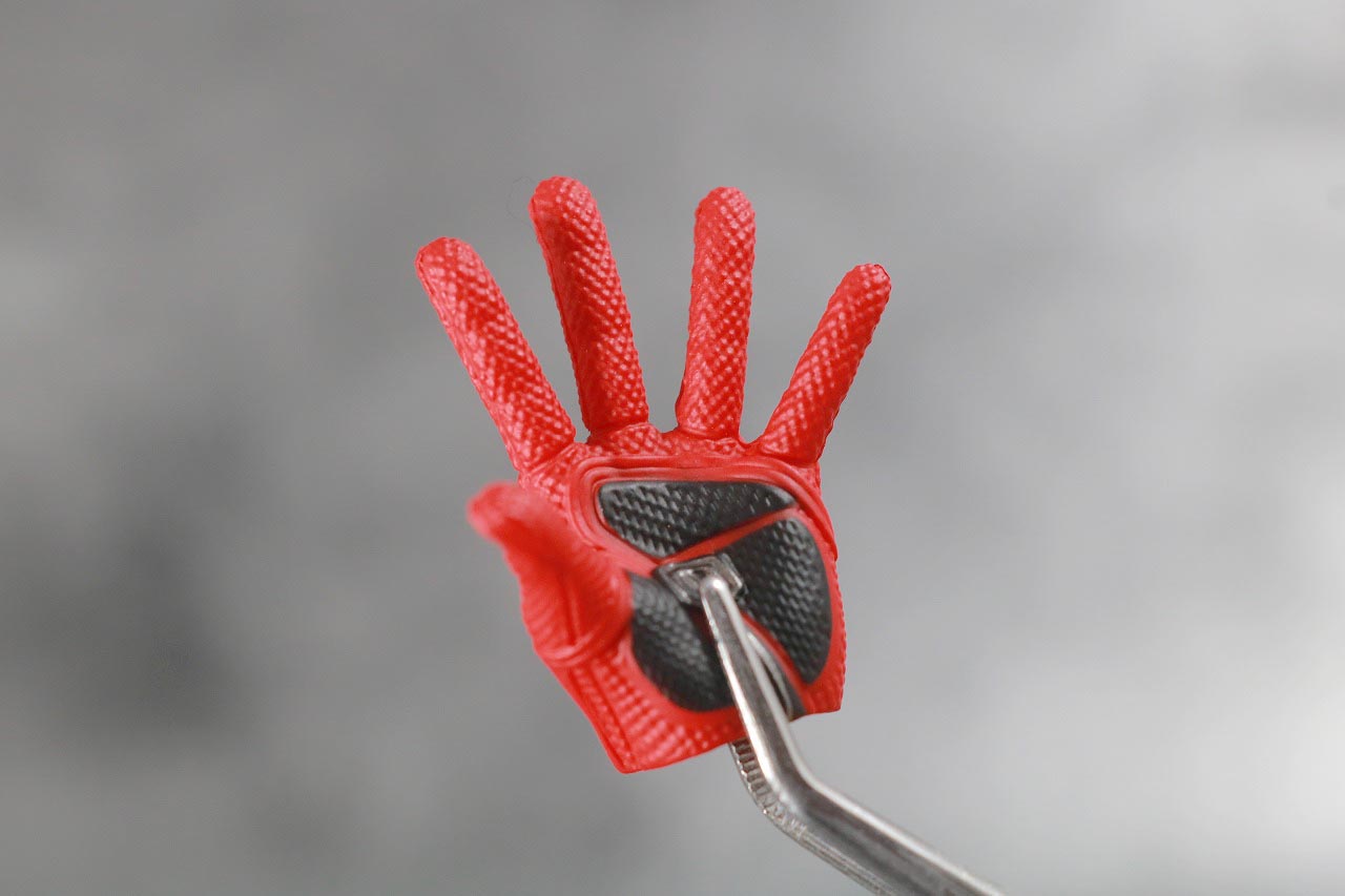 ホットトイズ　スカーレット・スパイダー　ビデオゲーム・マスターピース　レビュー　付属品　手首