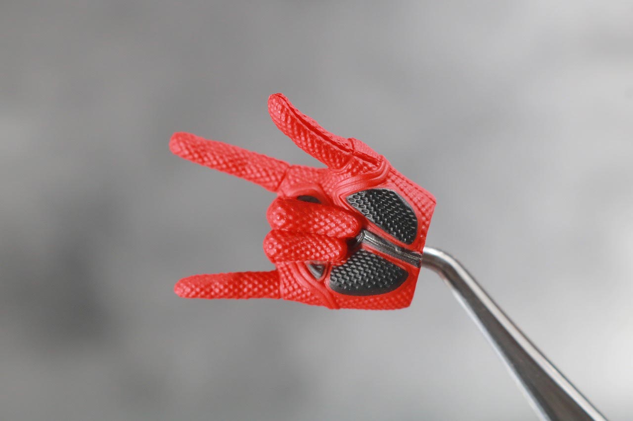 ホットトイズ　スカーレット・スパイダー　ビデオゲーム・マスターピース　レビュー　付属品　手首