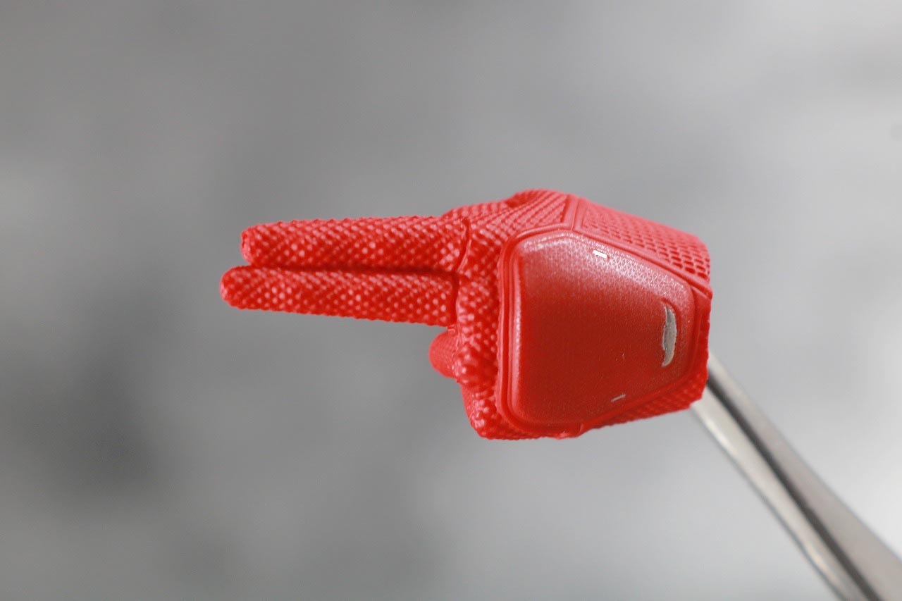 ホットトイズ　スカーレット・スパイダー　ビデオゲーム・マスターピース　レビュー　付属品　手首