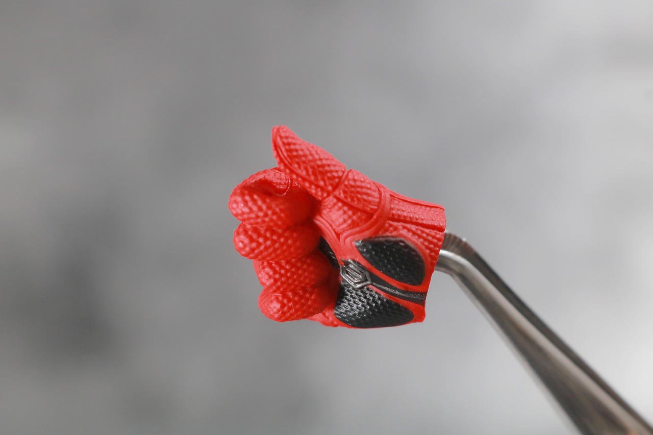 ホットトイズ　スカーレット・スパイダー　ビデオゲーム・マスターピース　レビュー　付属品　手首