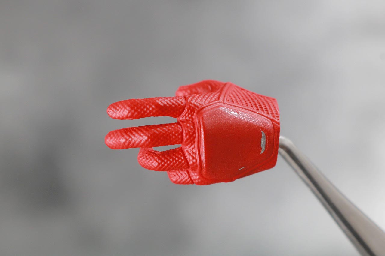 ホットトイズ　スカーレット・スパイダー　ビデオゲーム・マスターピース　レビュー　付属品　手首