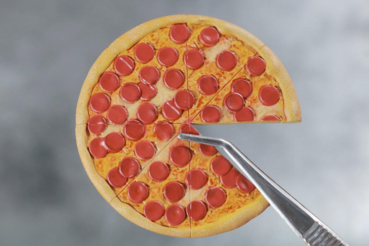 ホットトイズ　スカーレット・スパイダー　ビデオゲーム・マスターピース　レビュー　付属品　ピザ