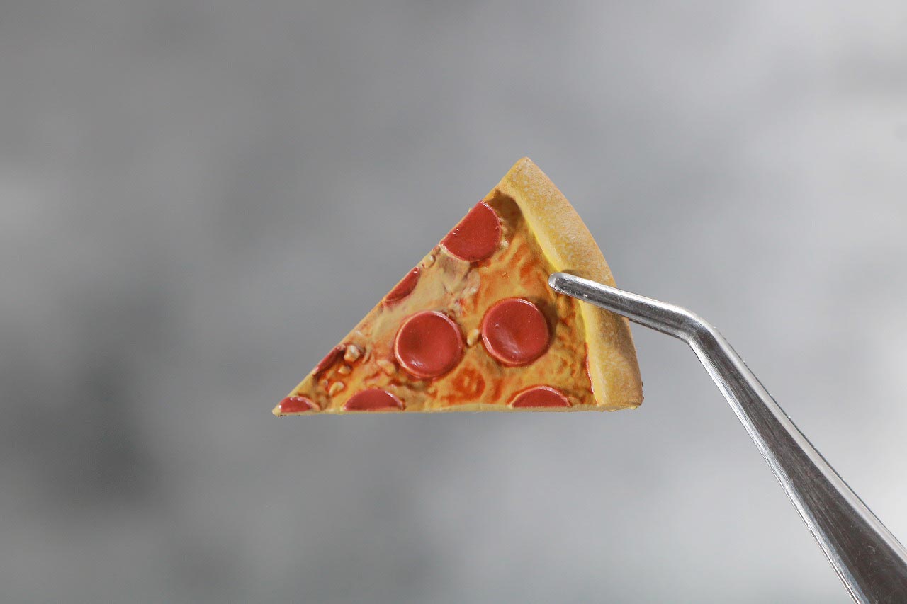 ホットトイズ　スカーレット・スパイダー　ビデオゲーム・マスターピース　レビュー　付属品　ピザ