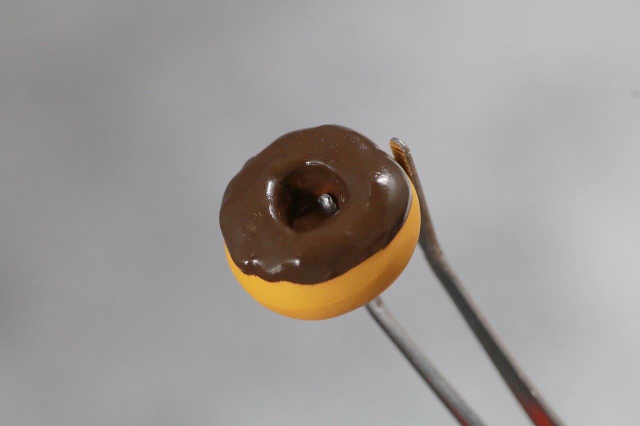 ホットトイズ　スカーレット・スパイダー　ビデオゲーム・マスターピース　レビュー　付属品　ドーナツ