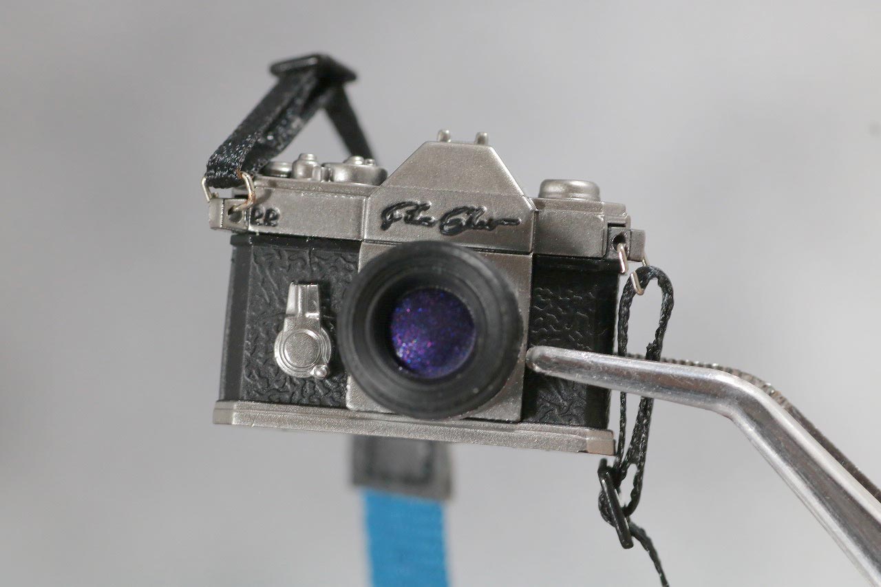 ホットトイズ　スカーレット・スパイダー　ビデオゲーム・マスターピース　レビュー　付属品　カメラ