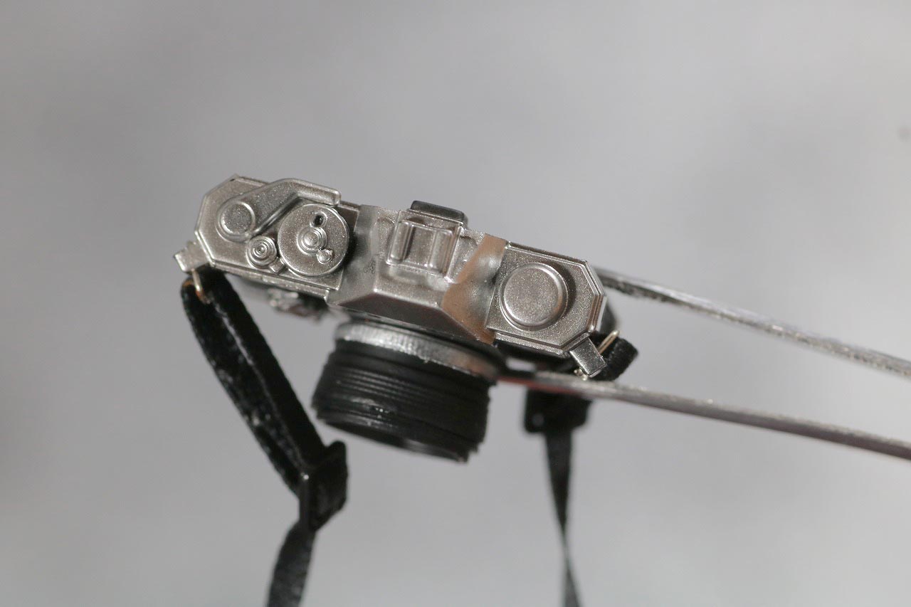 ホットトイズ　スカーレット・スパイダー　ビデオゲーム・マスターピース　レビュー　付属品　カメラ