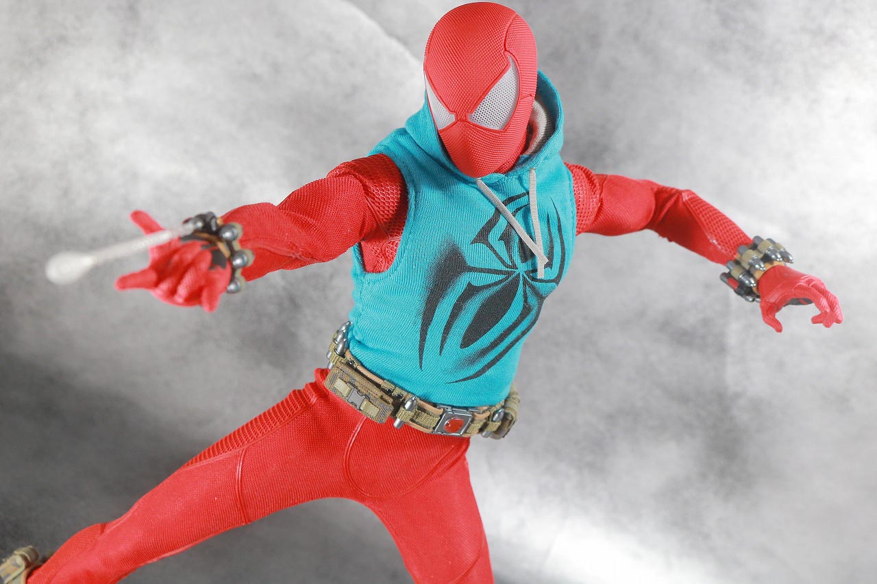 ホットトイズ ビデオゲーム・マスターピース　スカーレット・スパイダー　レビュー