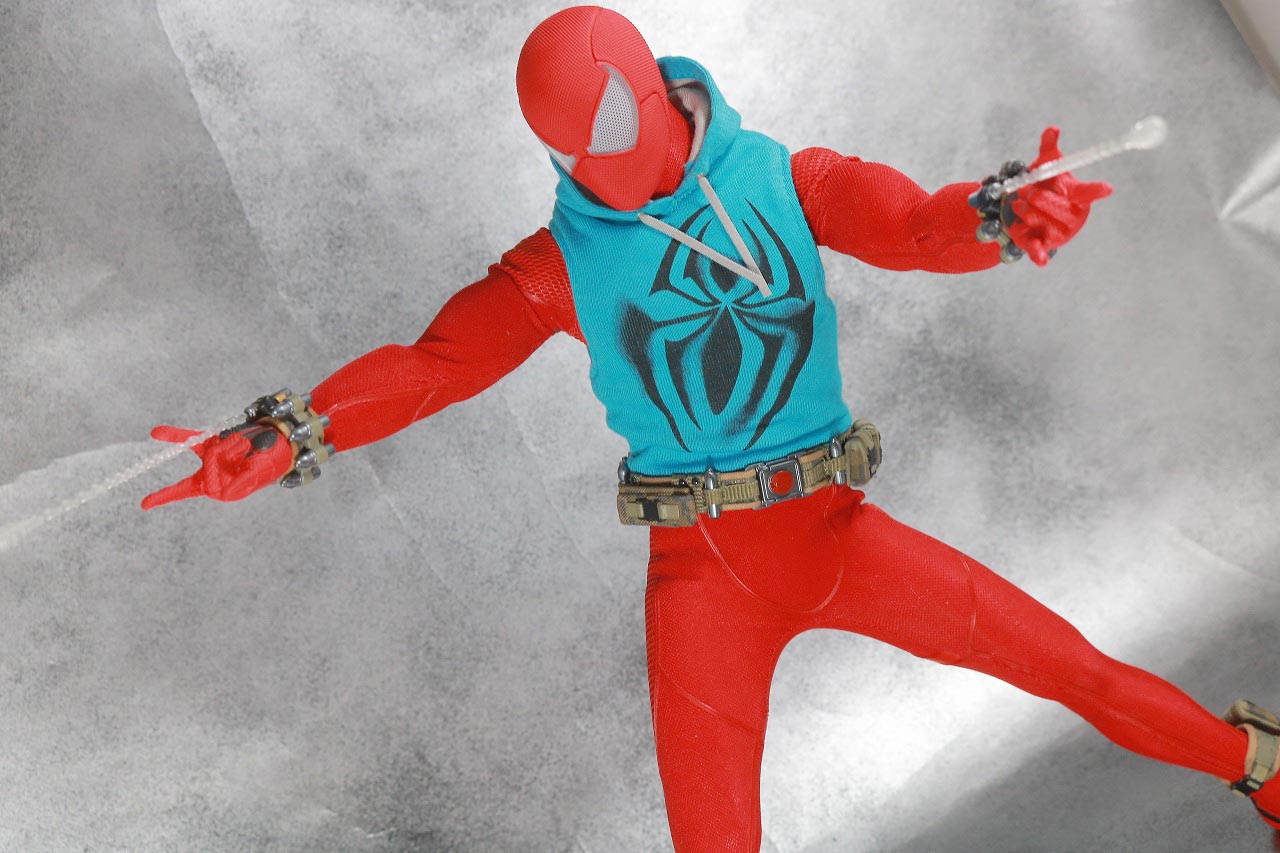 ホットトイズ　スカーレット・スパイダー　ビデオゲーム・マスターピース　レビュー　アクション