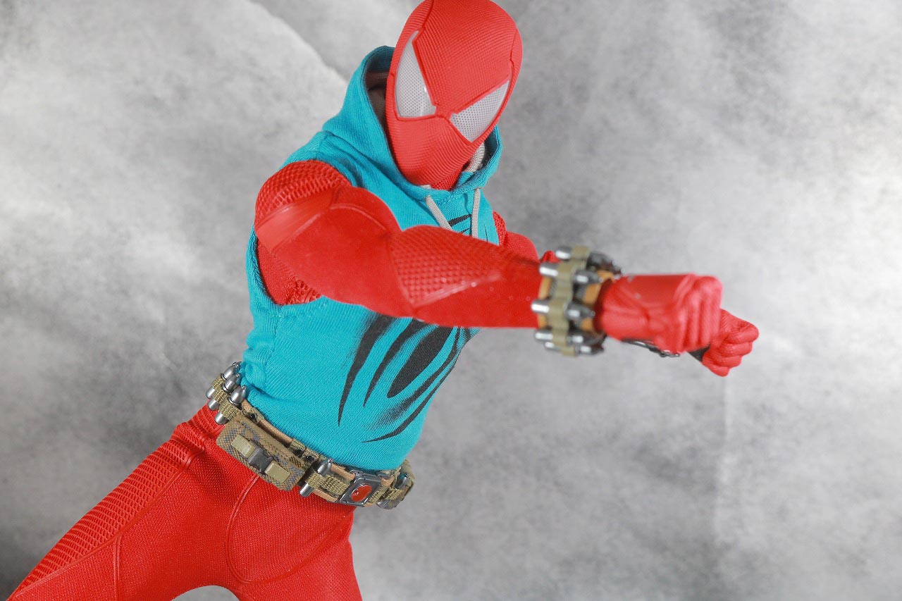 ホットトイズ　スカーレット・スパイダー　ビデオゲーム・マスターピース　レビュー　アクション