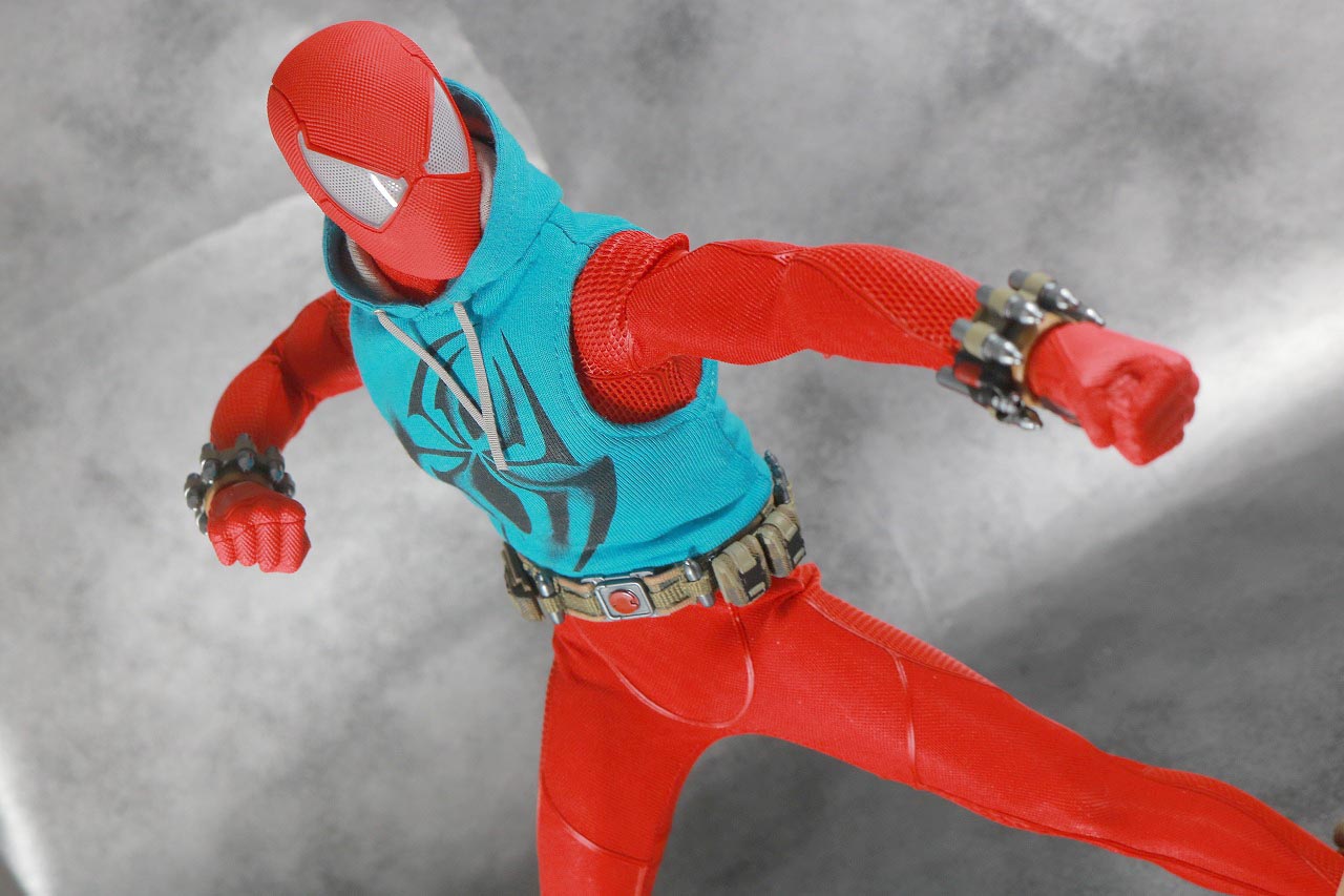 ホットトイズ　スカーレット・スパイダー　ビデオゲーム・マスターピース　レビュー　アクション