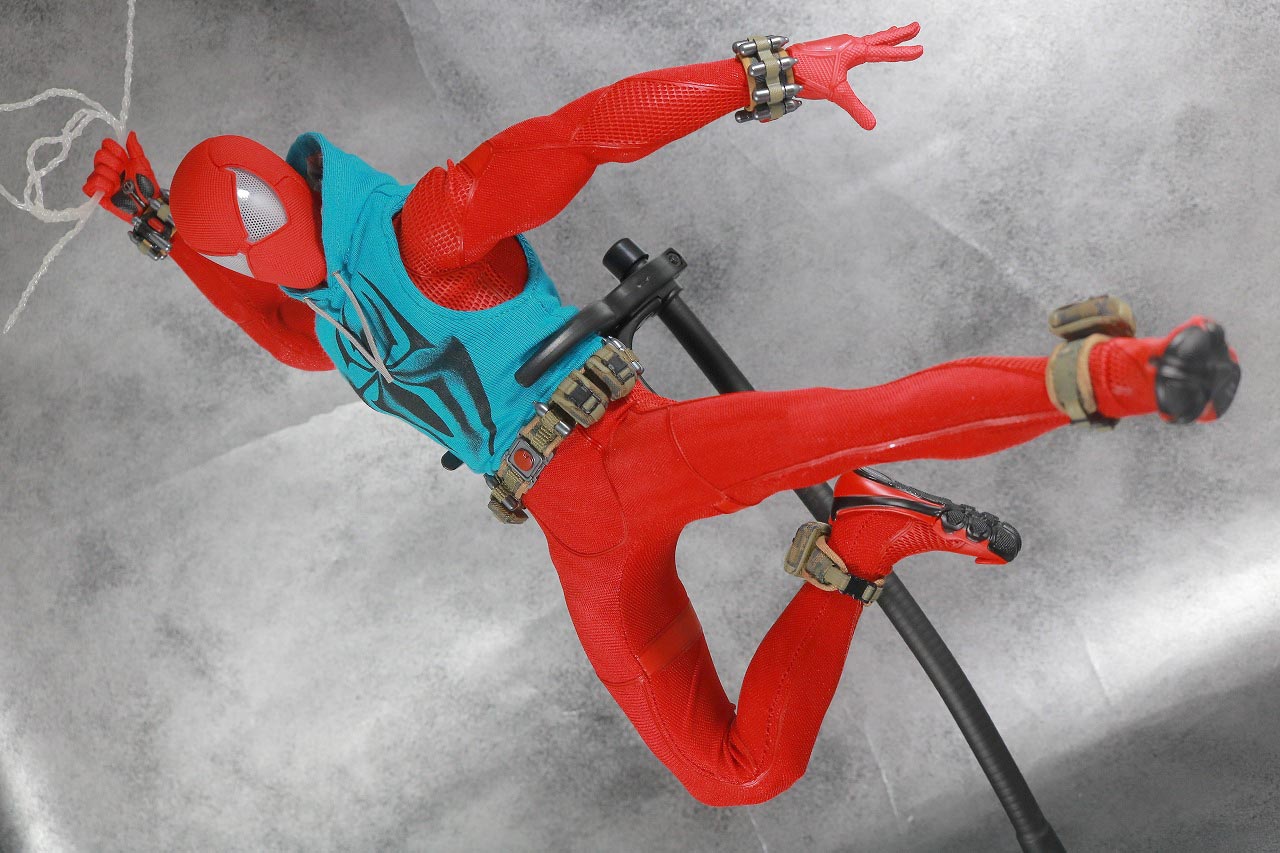 ホットトイズ　スカーレット・スパイダー　ビデオゲーム・マスターピース　レビュー　アクション