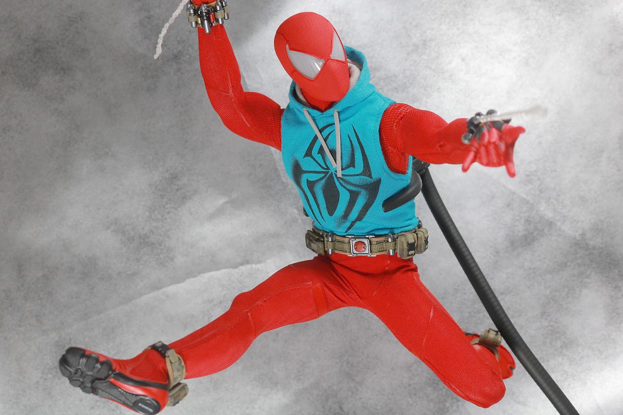 ホットトイズ　スカーレット・スパイダー　ビデオゲーム・マスターピース　レビュー　アクション