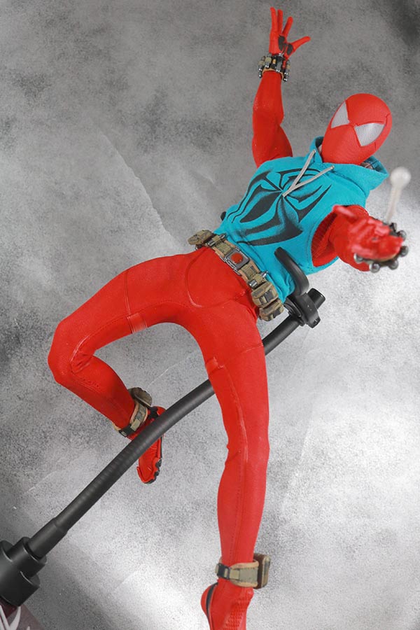 ホットトイズ　スカーレット・スパイダー　ビデオゲーム・マスターピース　レビュー　アクション