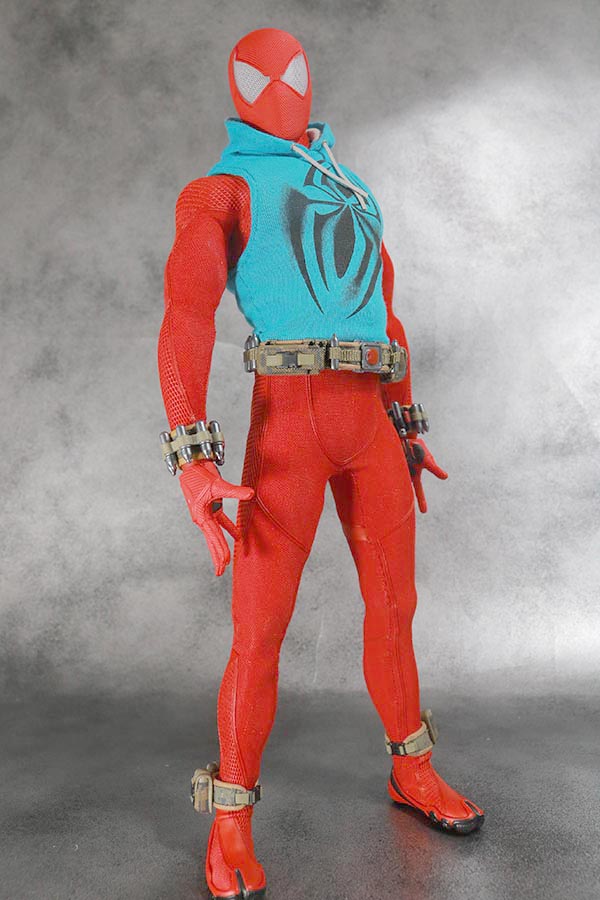 ホットトイズ　スカーレット・スパイダー　ビデオゲーム・マスターピース　レビュー　アクション