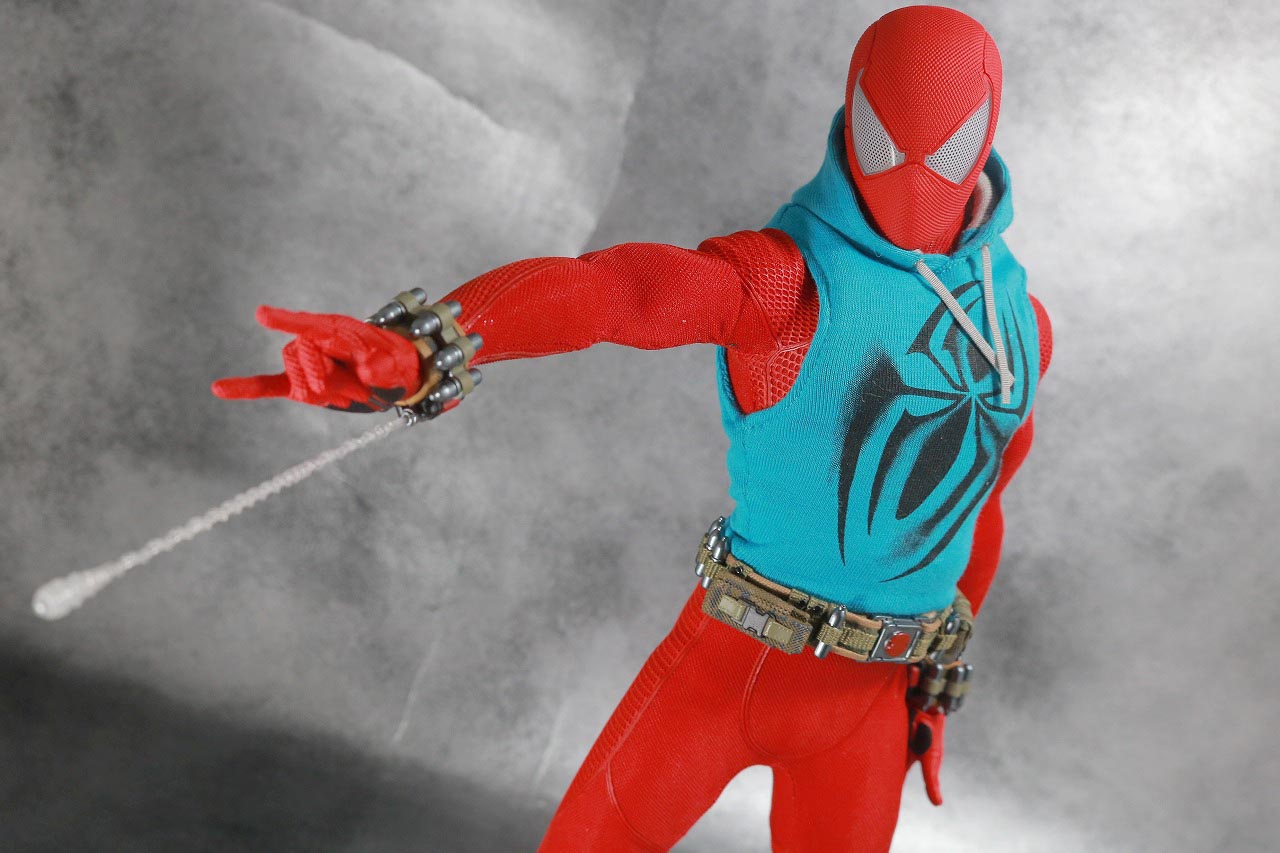 ホットトイズ　スカーレット・スパイダー　ビデオゲーム・マスターピース　レビュー　アクション