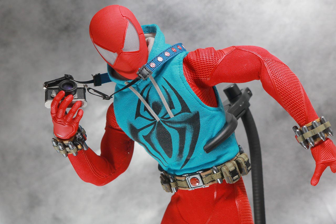 ホットトイズ　スカーレット・スパイダー　ビデオゲーム・マスターピース　レビュー　アクション