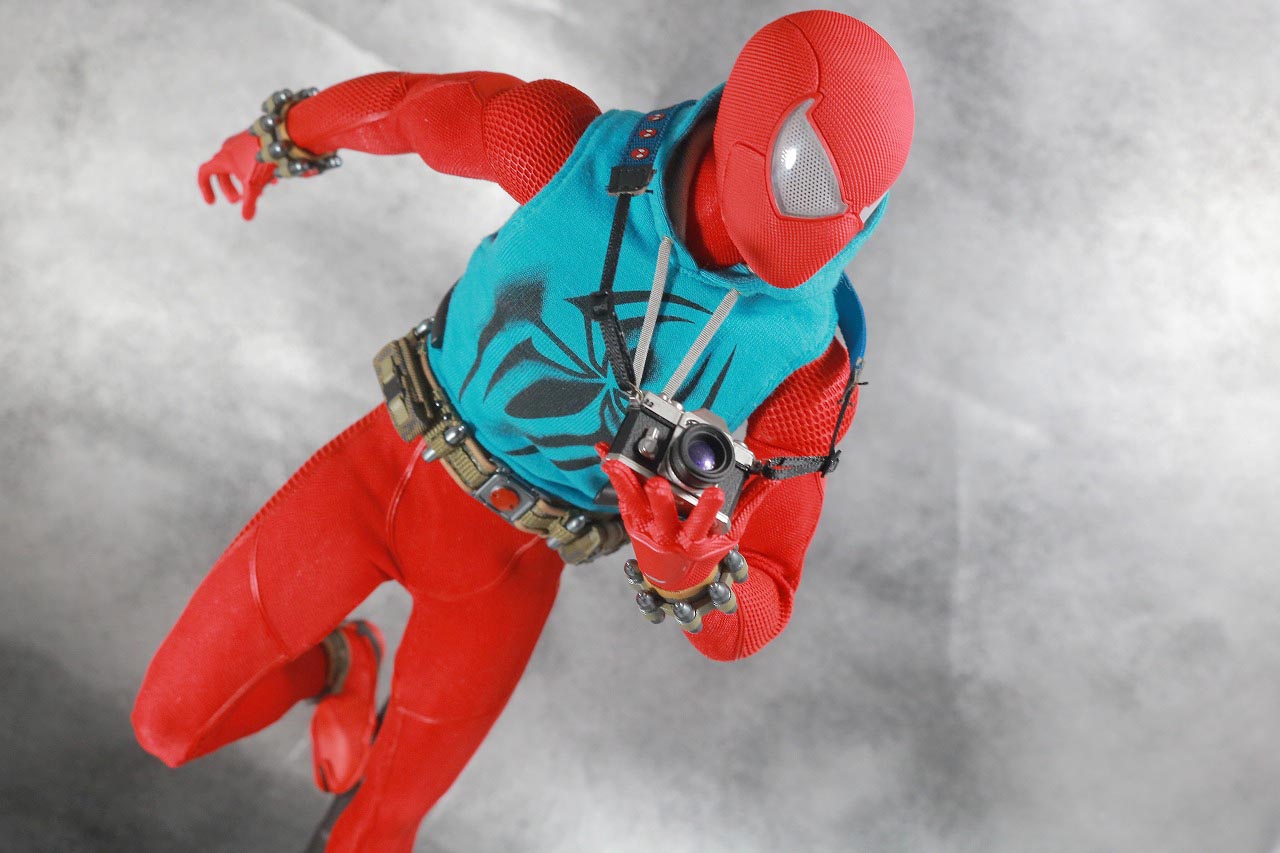 ホットトイズ　スカーレット・スパイダー　ビデオゲーム・マスターピース　レビュー　アクション