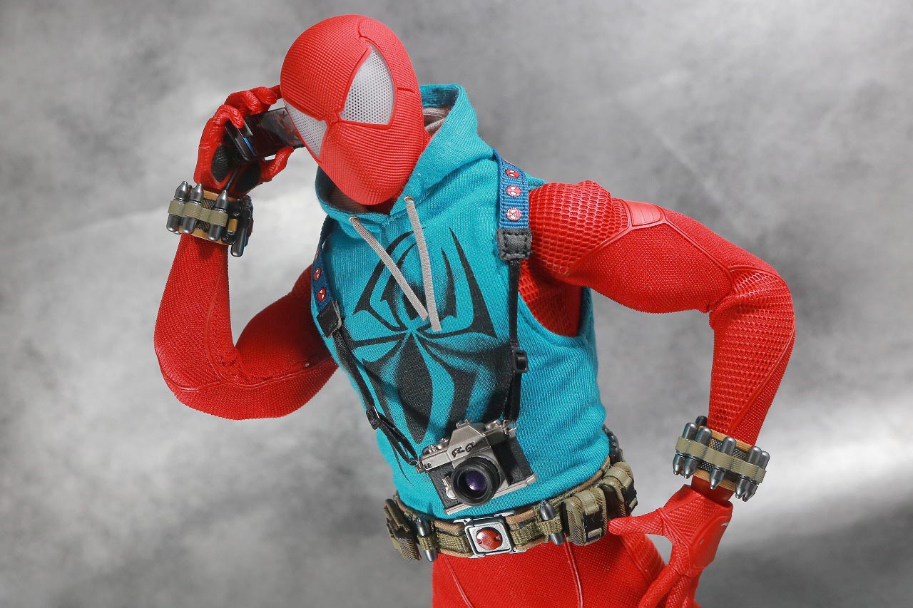 ホットトイズ　スカーレット・スパイダー　ビデオゲーム・マスターピース　レビュー　アクション