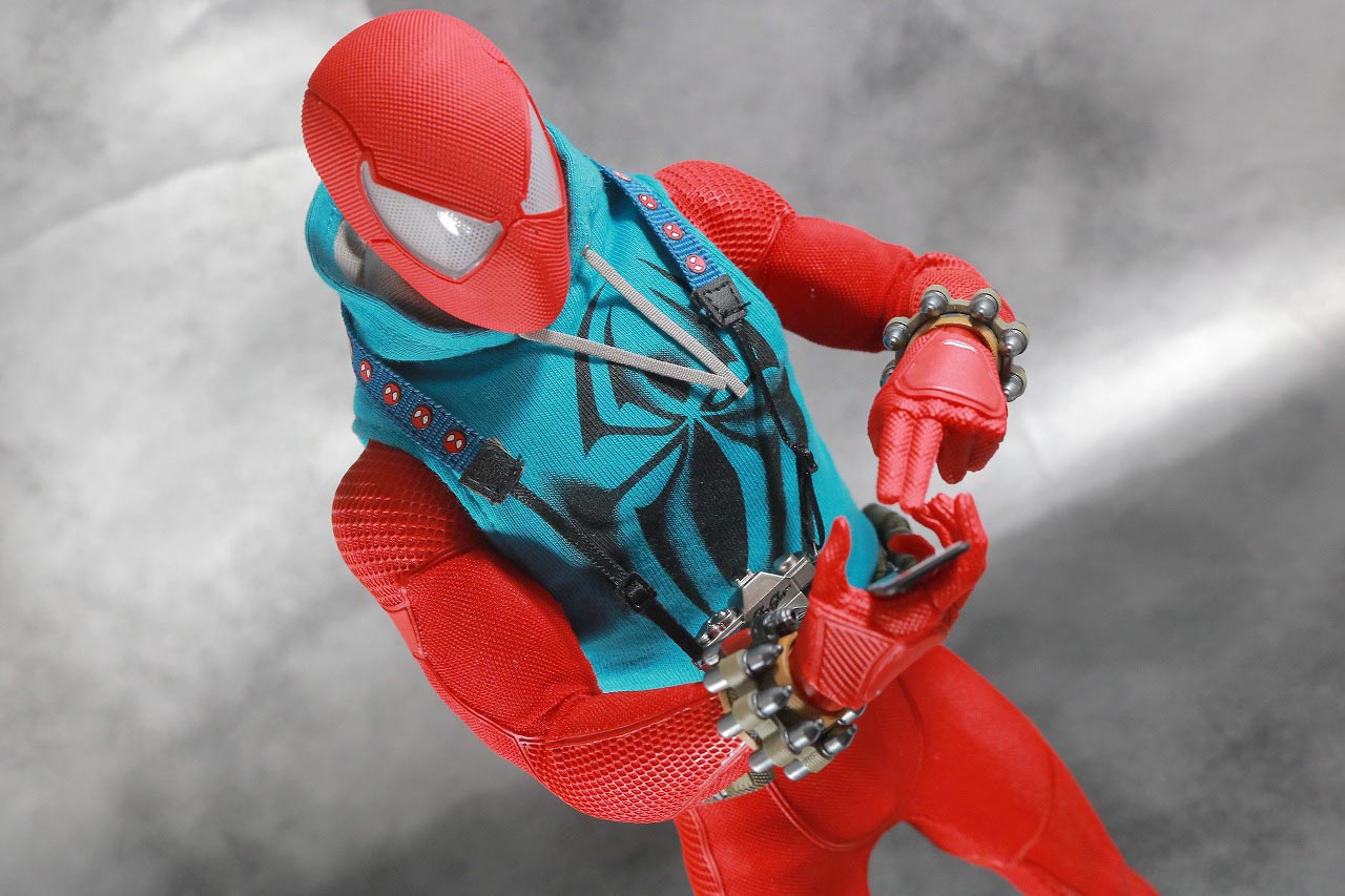 ホットトイズ　スカーレット・スパイダー　ビデオゲーム・マスターピース　レビュー　アクション