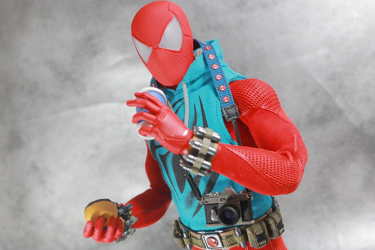 ホットトイズ　スカーレット・スパイダー　ビデオゲーム・マスターピース　レビュー　アクション