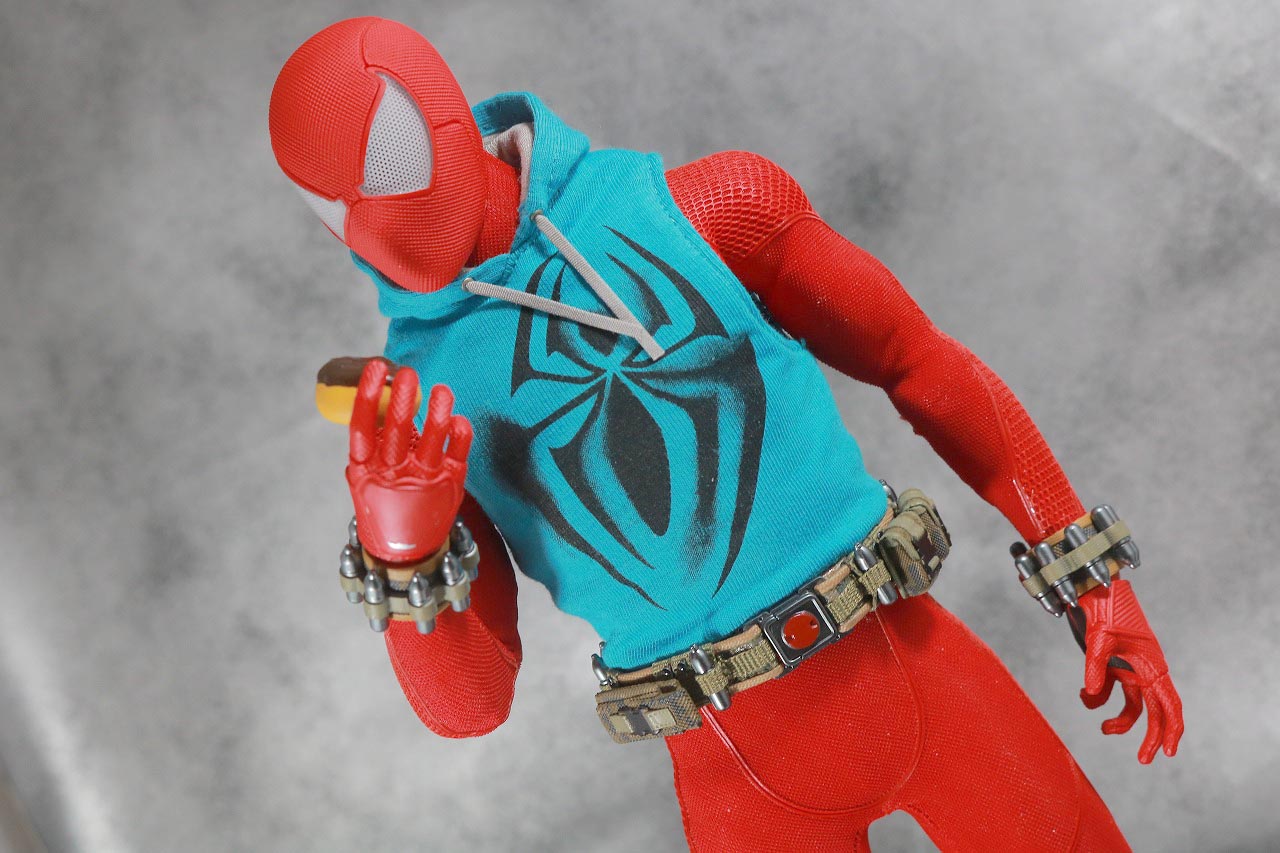 ホットトイズ　スカーレット・スパイダー　ビデオゲーム・マスターピース　レビュー　アクション