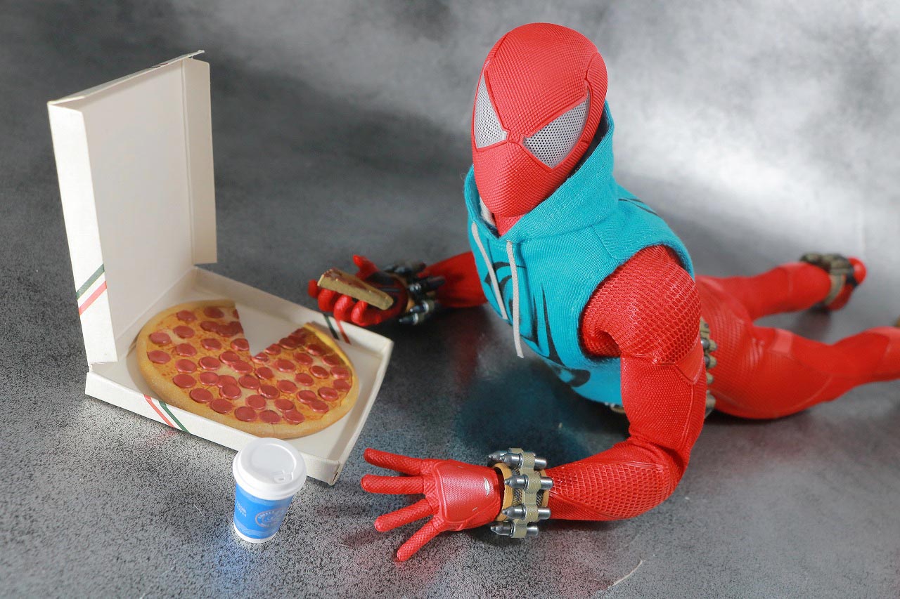 ホットトイズ　スカーレット・スパイダー　ビデオゲーム・マスターピース　レビュー　アクション