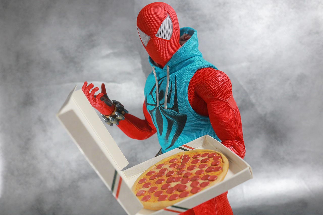 ホットトイズ　スカーレット・スパイダー　ビデオゲーム・マスターピース　レビュー　アクション