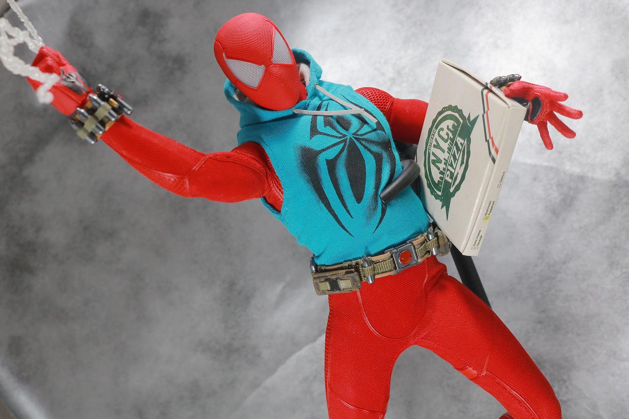 ホットトイズ　スカーレット・スパイダー　ビデオゲーム・マスターピース　レビュー　アクション