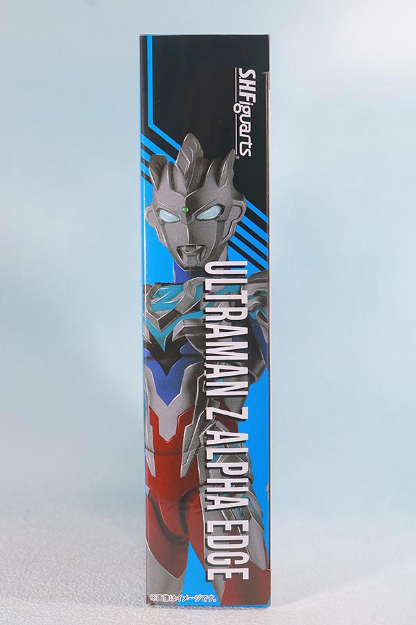S.H.フィギュアーツ　ウルトラマンゼット　アルファエッジ　レビュー　パッケージ