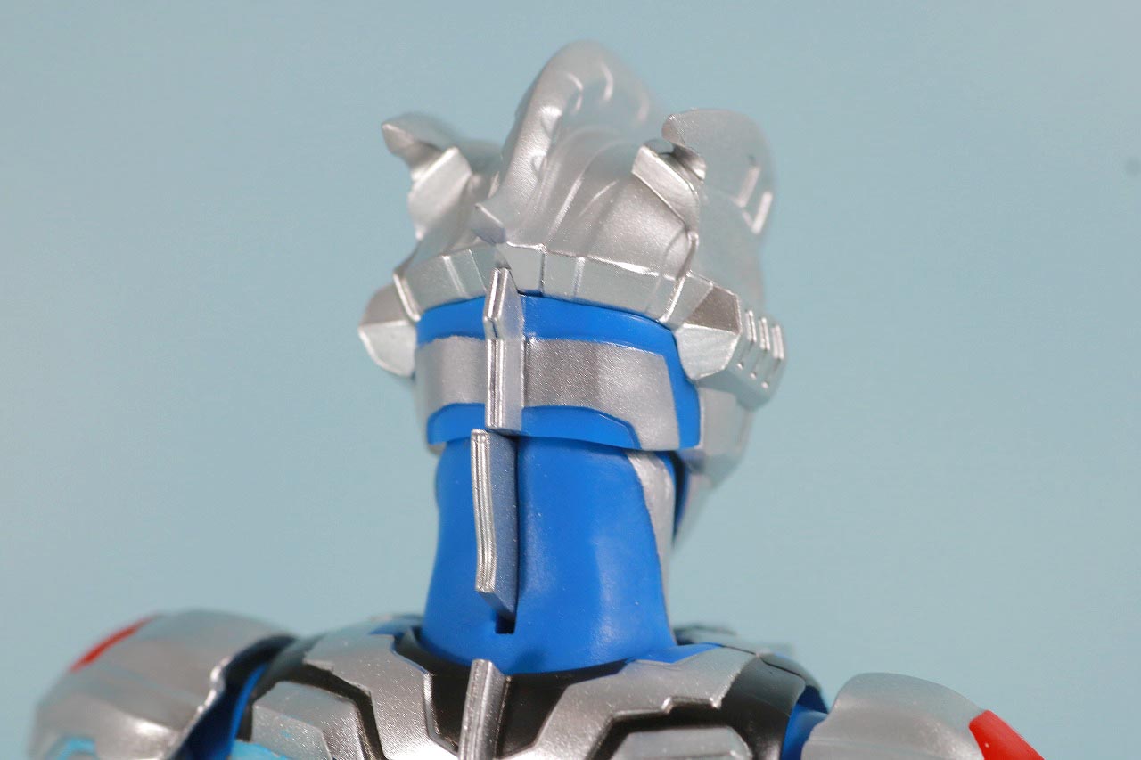 S.H.フィギュアーツ　ウルトラマンゼット　アルファエッジ　レビュー　本体