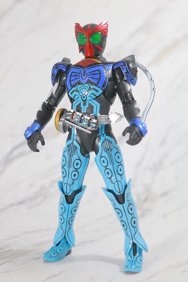 S.H.フィギュアーツ　仮面ライダーオーズ　シャウタ　真骨彫製法　レビュー　コンボチェンジ　タカウタ