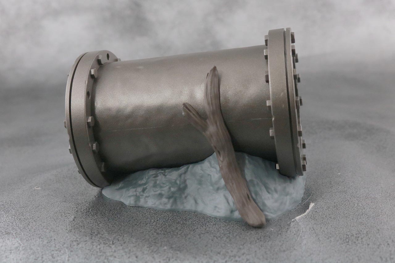 S.H.フィギュアーツ　サノス　FINAL BATTLE EDITON　レビュー　付属品　ジオラマ　土管