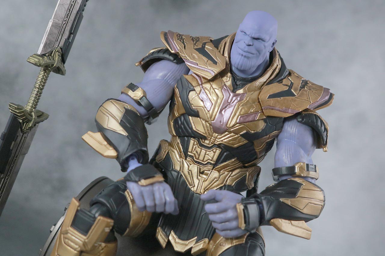 S.H.フィギュアーツ　サノス FINAL BATTLE EDITON　レビュー