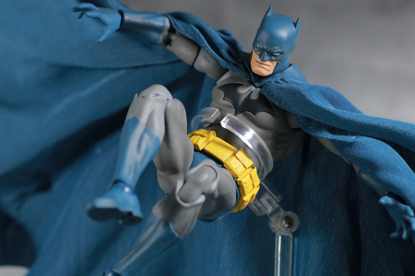 MAFEX　バットマン HUSH　レビュー