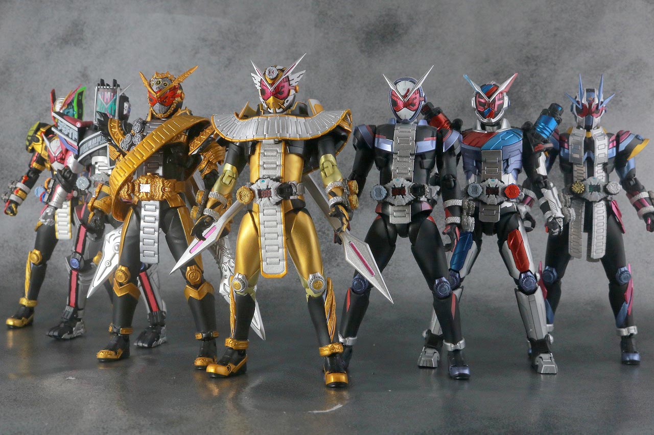 S.H.フィギュアーツ　仮面ライダージオウ　オーマフォーム　レビュー　アクション　ジオウⅡ　オーマジオウ　ジオウトリニティ　ディケイドアーマー　ビルドアーマー