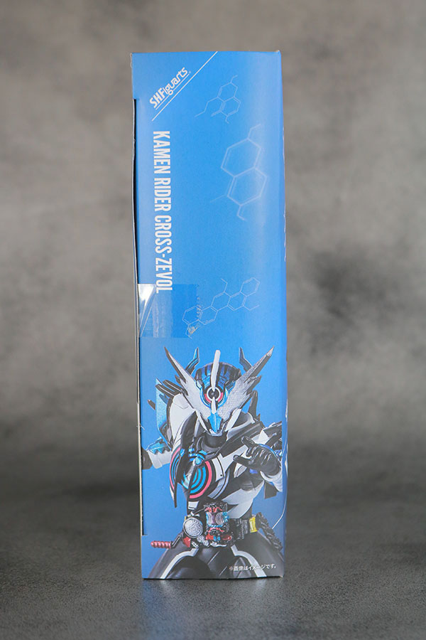 S.H.フィギュアーツ　仮面ライダークローズエボル　レビュー　パッケージ