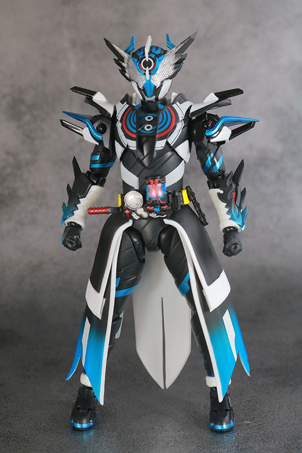 S.H.フィギュアーツ　仮面ライダークローズエボル　レビュー　本体