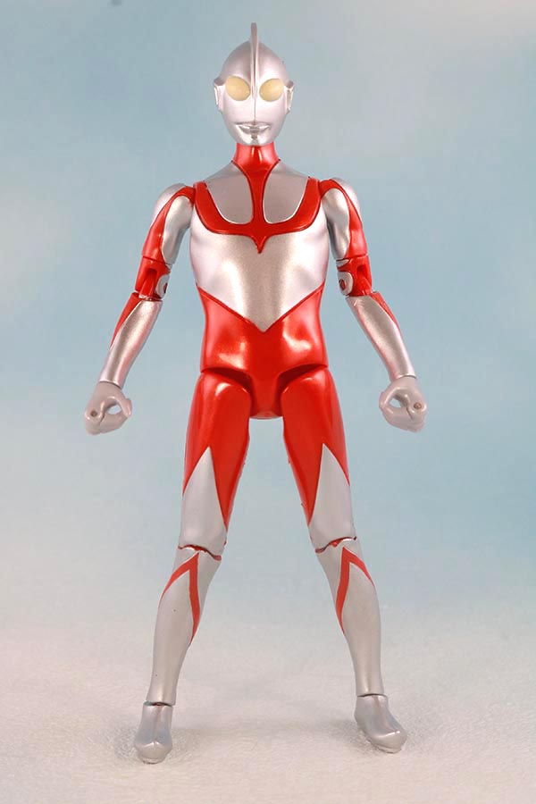 ウルトラアクションフィギュア　シン・ウルトラマン　本体　レビュー
