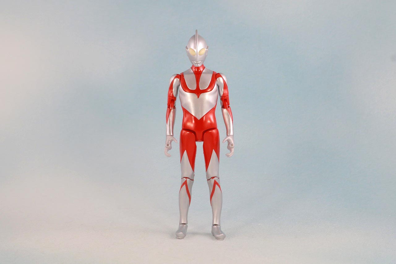 ウルトラアクションフィギュア　シン・ウルトラマン　アクション　レビュー