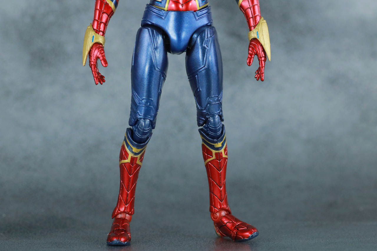 MAFEX アイアン・スパイダー　アベンジャーズ／エンドゲーム　レビュー　本体