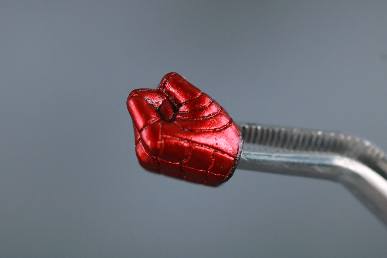 MAFEX アイアン・スパイダー　アベンジャーズ／エンドゲーム　レビュー　付属品　手首