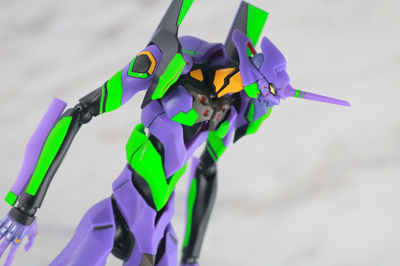 ROBOT魂　エヴァンゲリオン 初号機　新劇場版　レビュー