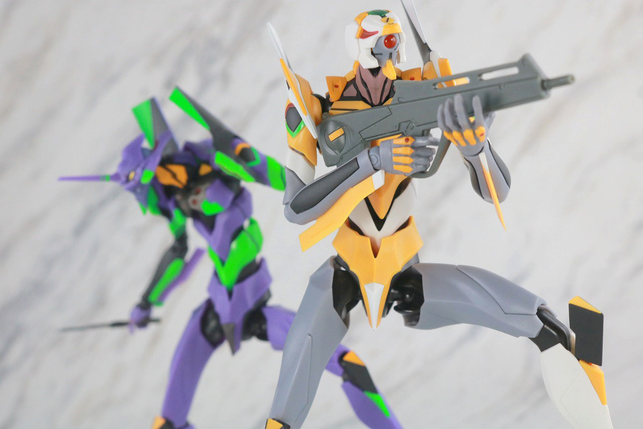 ROBOT魂　エヴァンゲリオン 零号機／零号機（改）　新劇場版　レビュー