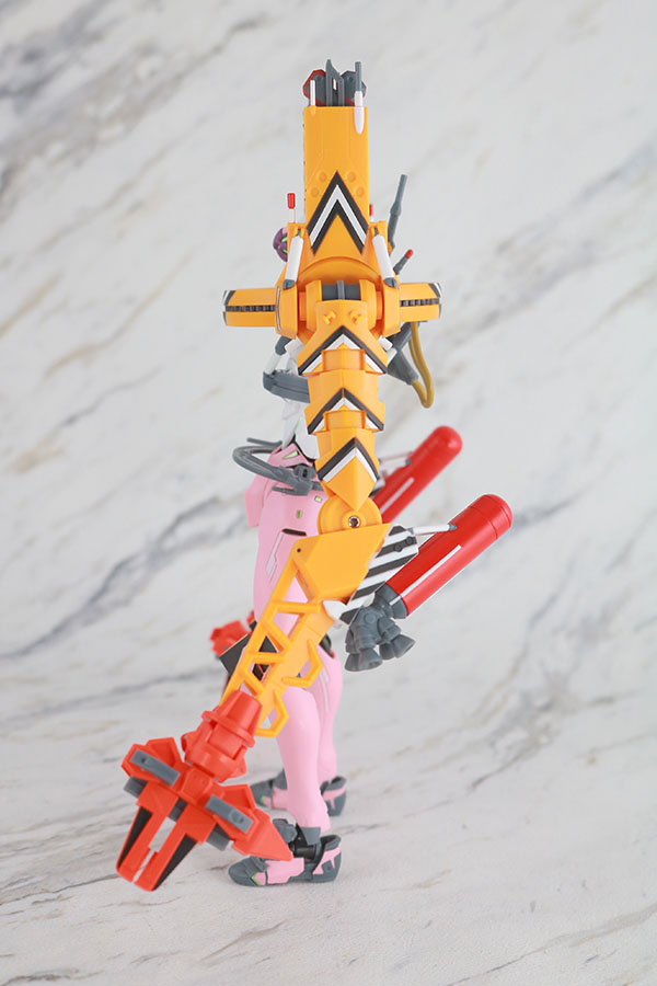 ROBOT魂　エヴァンゲリオン　8号機β　臨時戦闘形態　レビュー　本体