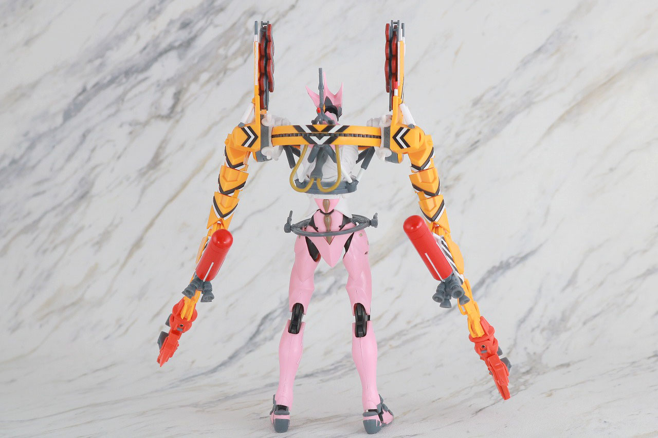 ROBOT魂　エヴァンゲリオン　8号機β　臨時戦闘形態　レビュー　本体