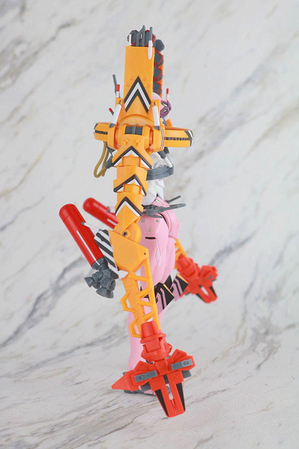 ROBOT魂　エヴァンゲリオン　8号機β　臨時戦闘形態　レビュー　本体